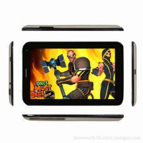 7-inch 3G Tablet PCs with MTK8377 Dual-core/GPS/BT/HDMI